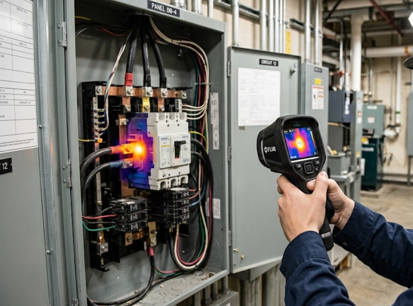 Thermal Imaging for Electrical Preventive Maintenance: A Complete Guide for Batam Industry