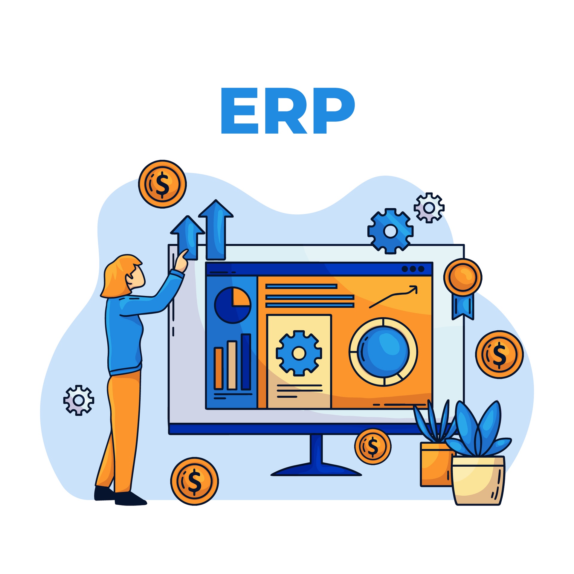 Bosan Bisnis Kacau Balau? Kenalan Sama ERP, Senjata Rahasia Perusahaan Modern