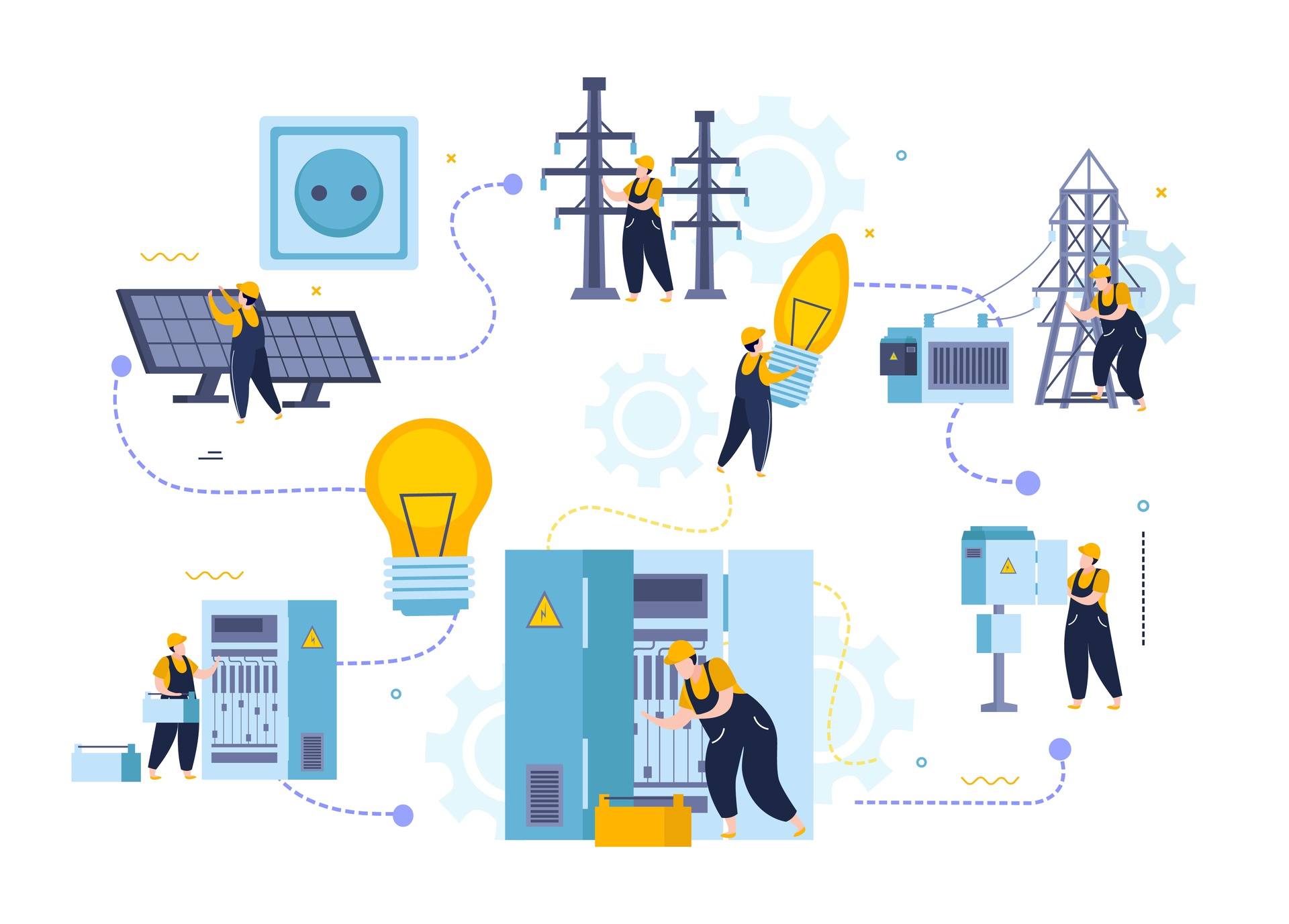 Still Running Your Business Manually? It's Time to Switch to Electrical & Industrial Automation