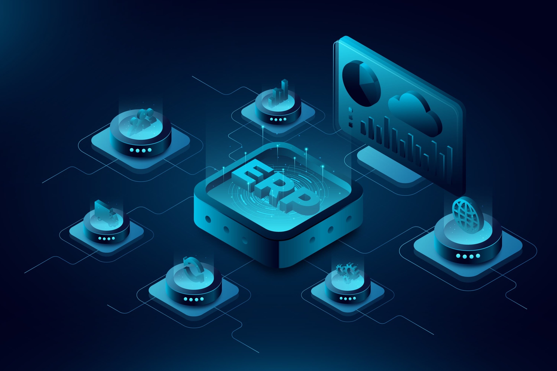 Satu Sistem untuk Semua: Mengenal Fitur dan Manfaat Software ERP bagi Bisnis Modern