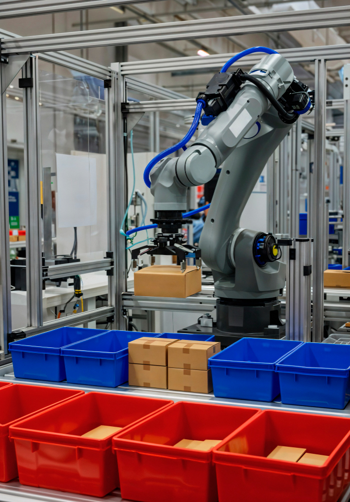 Kebangkitan Cobot: Mengapa Kolaborasi Manusia-Robot Adalah Masa Depan Manufaktur Indonesia