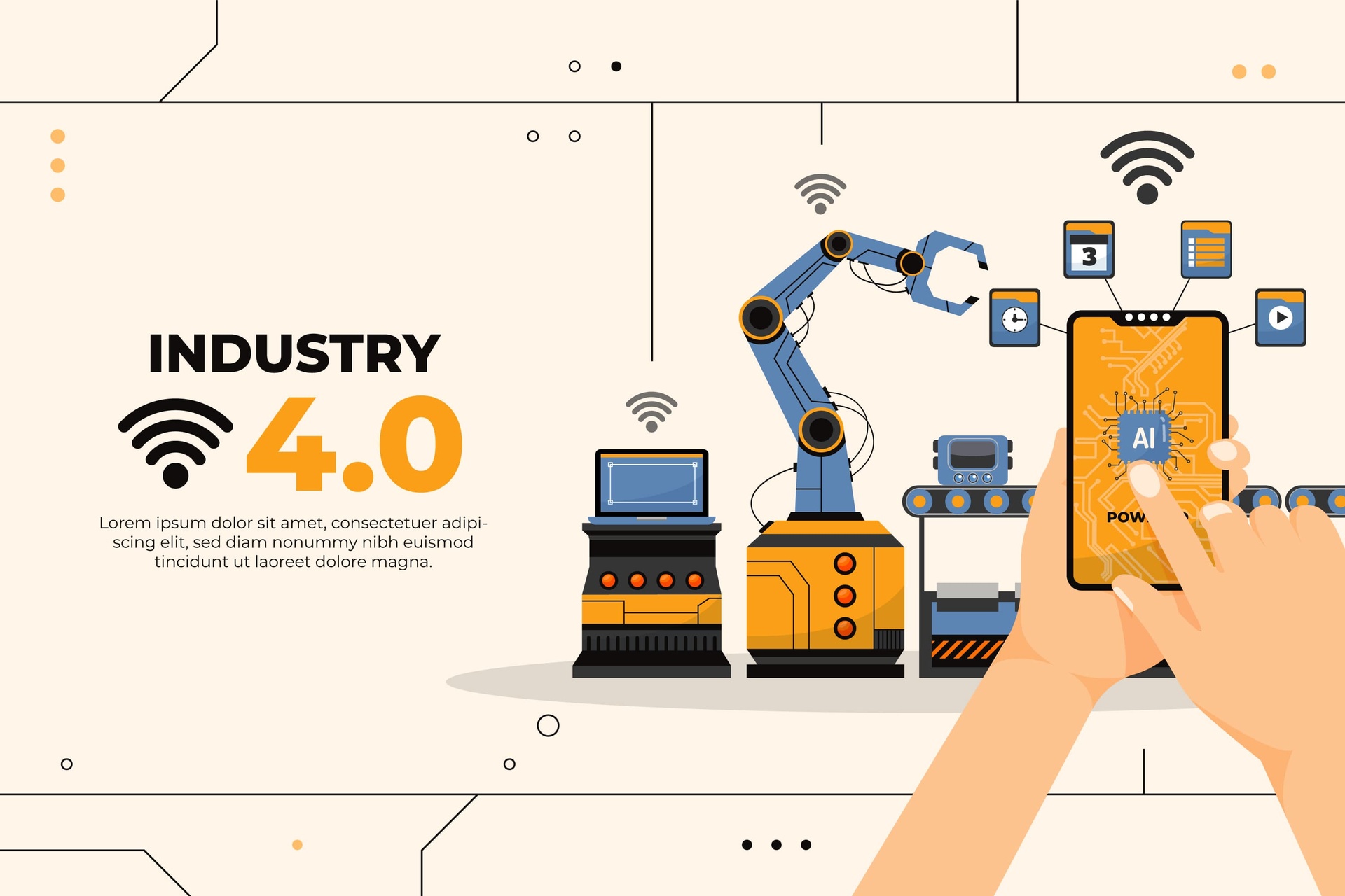 How Industrial IoT Connects Your Factory Floor to Your Dashboard